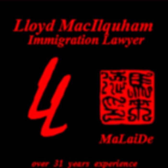 W Lloyd Macilquham - Lawyer - Immigration Law Logo