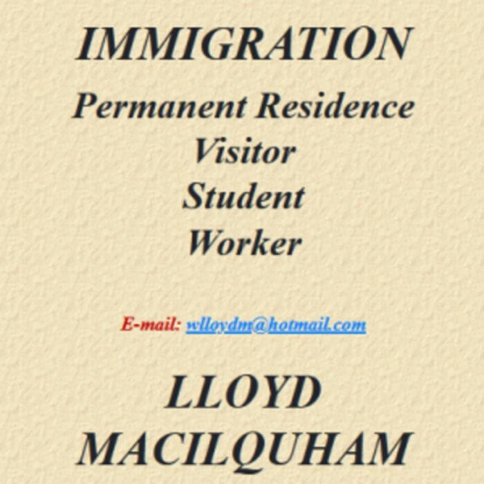 Images W Lloyd Macilquham - Lawyer - Immigration Law