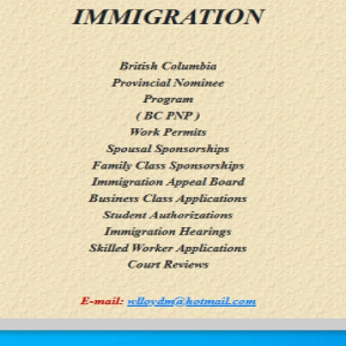 Images W Lloyd Macilquham - Lawyer - Immigration Law