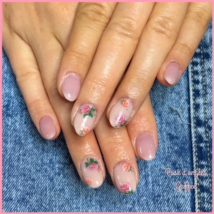 Images Pose D'Ongles Griffée