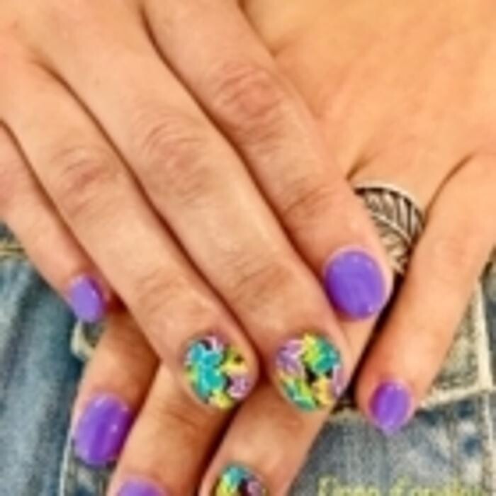 Images Pose D'Ongles Griffée