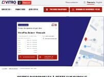 Website Screenshot VitroPlus / Ziebart - Rimouski