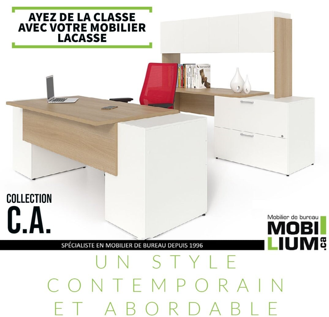 Images Mobilier de bureau Mobilium