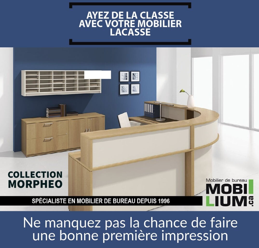 Images Mobilier de bureau Mobilium