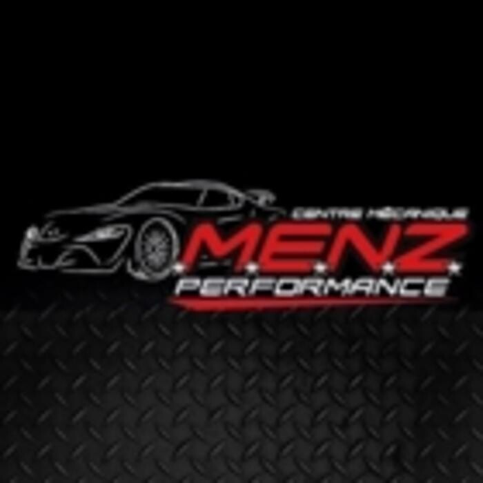 Centre Mécanique M.E.N.Z. Performance Inc. Logo