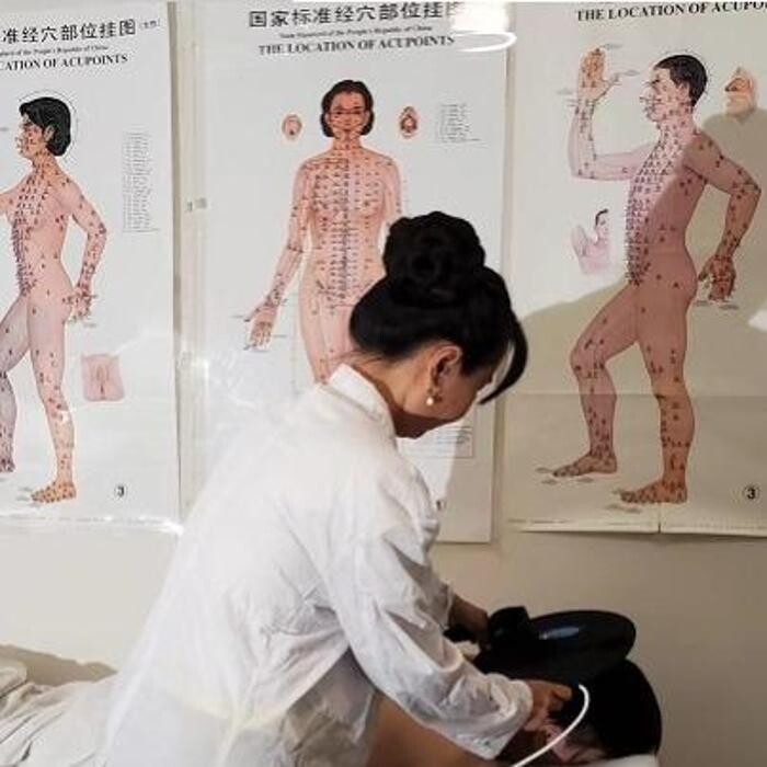 TCM Acupuncture Orillia Cindy Logo