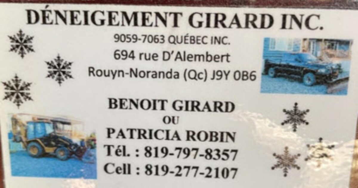 Images Déneigement Girard