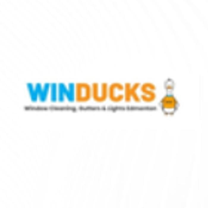 Winducks Gutter & Window Cleaning Edmonton Logo
