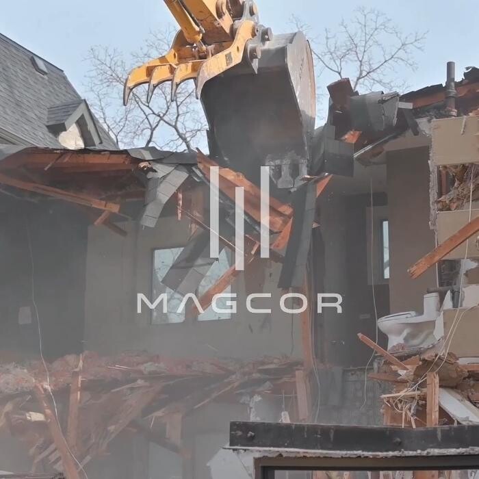 Images MAGCOR Demolition