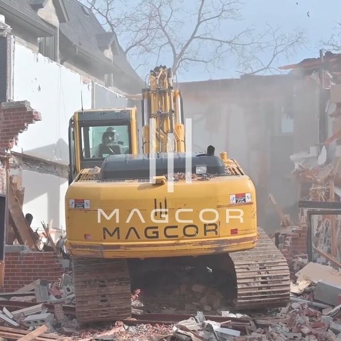 Images MAGCOR Demolition