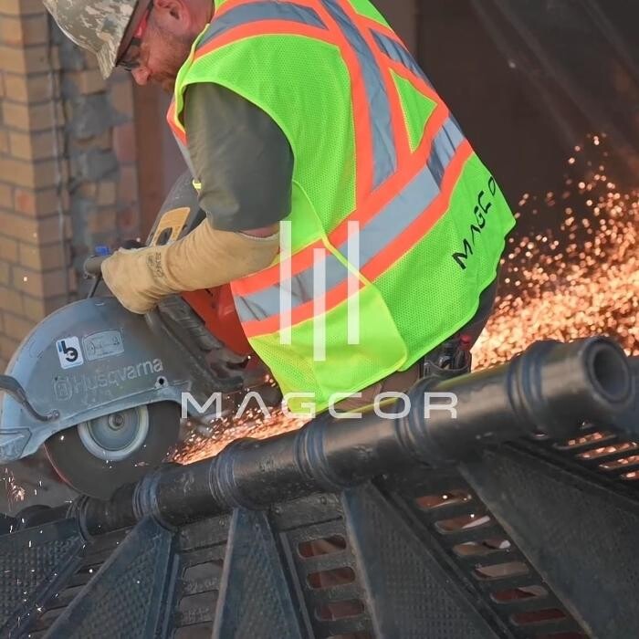 Images MAGCOR Demolition