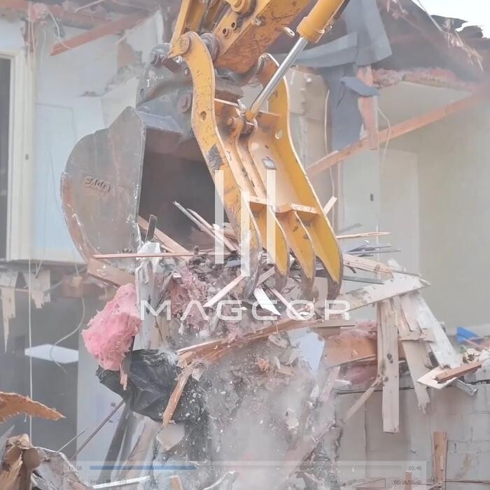 Images MAGCOR Demolition