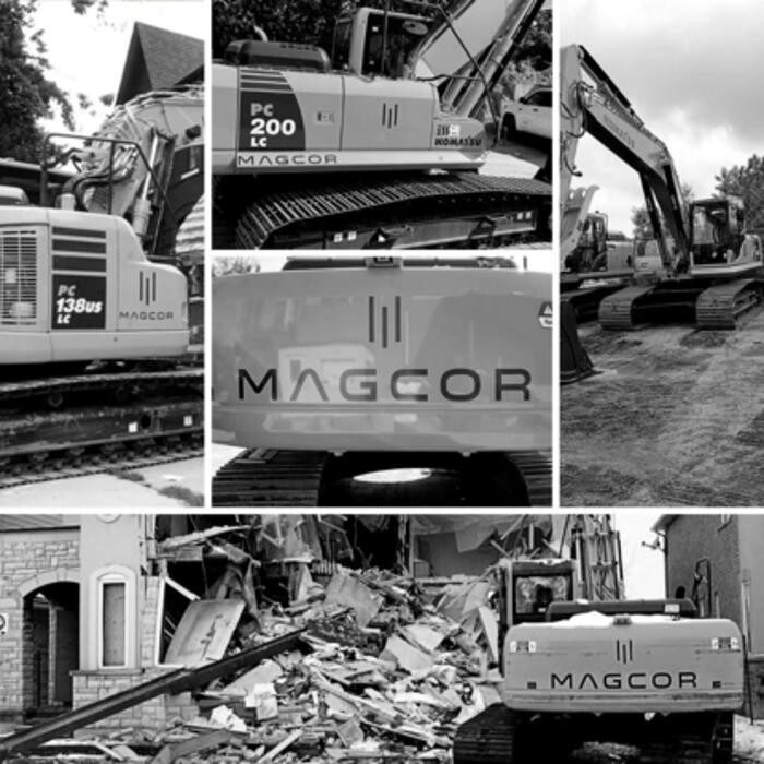 Images MAGCOR Demolition