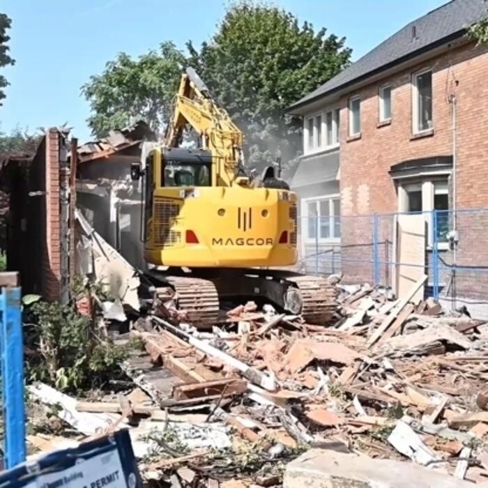 Images MAGCOR Demolition