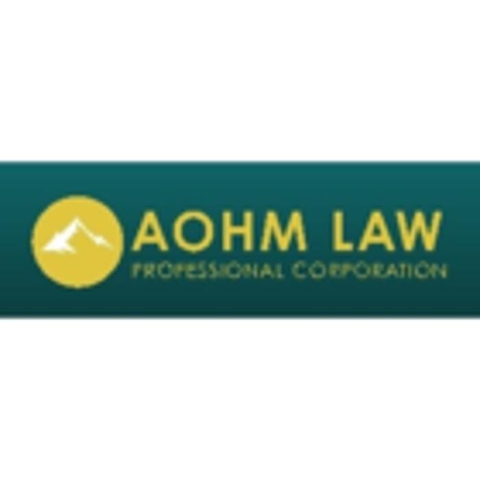 AOHM Law Professional Corporation Logo