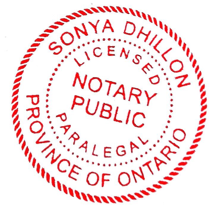 Images Sonya Notary Public & Commissioner of Oaths/ Apostille
