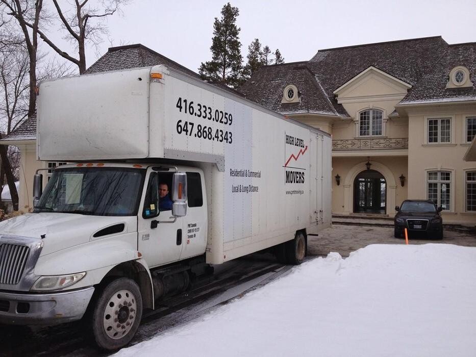 Images High-Level Movers Toronto Moving Company