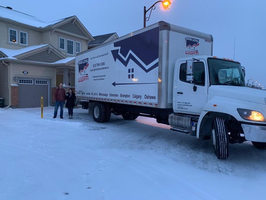 Images High-Level Movers Toronto Moving Company