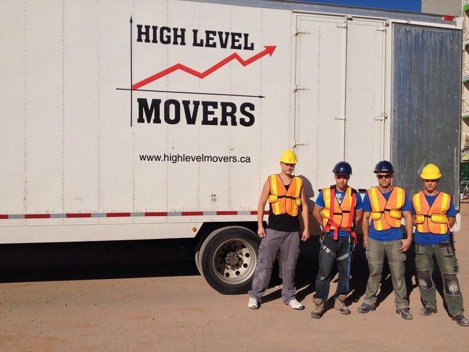 Images High-Level Movers Toronto Moving Company