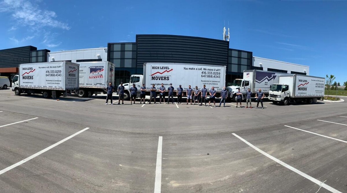 Images High-Level Movers Toronto Moving Company