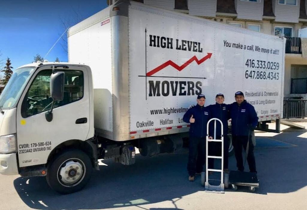 Images High-Level Movers Toronto Moving Company