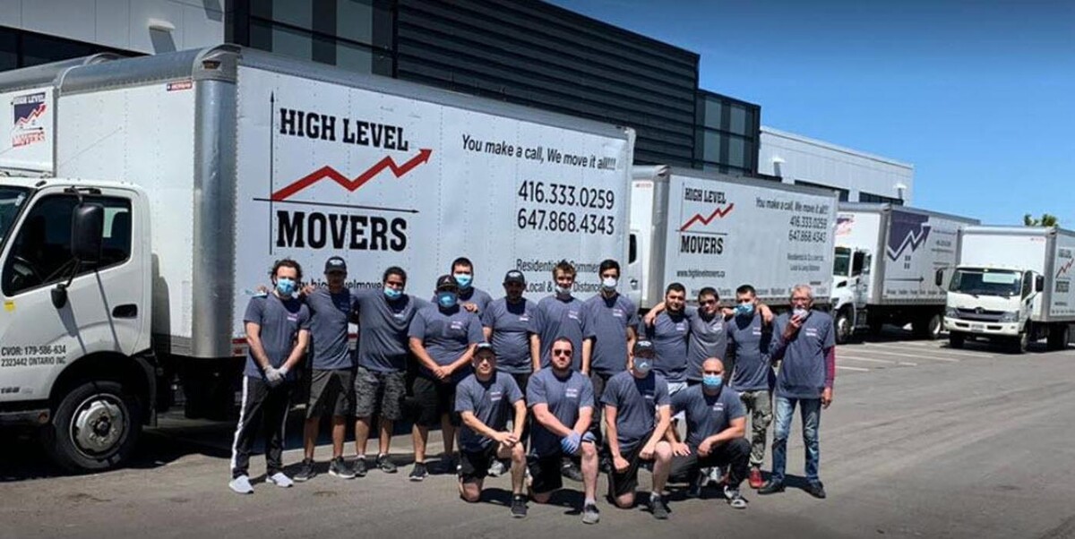 Images High-Level Movers Toronto Moving Company