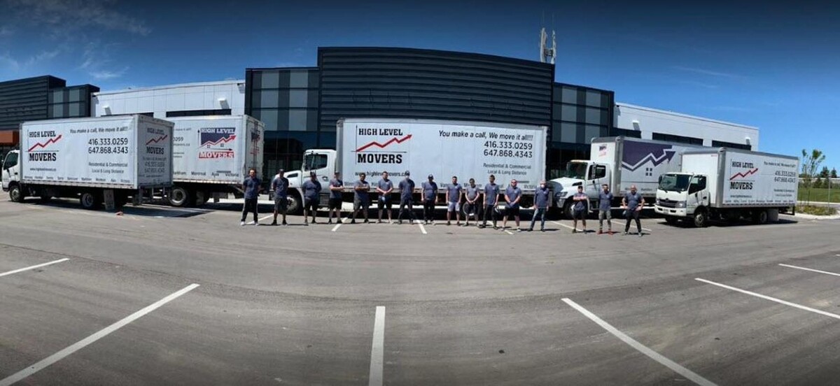 Images High-Level Movers Toronto Moving Company