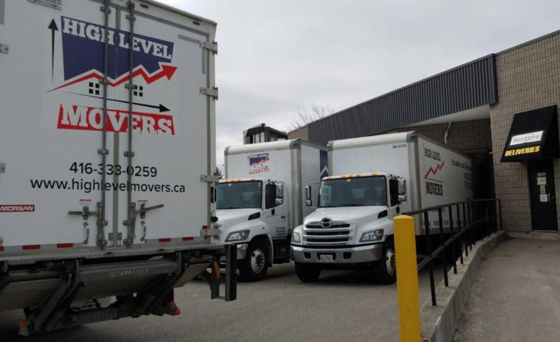 Images High-Level Movers Toronto Moving Company