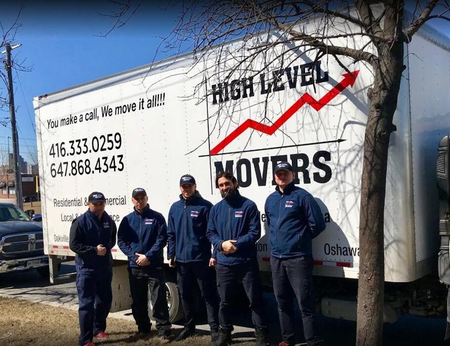 Images High-Level Movers Toronto Moving Company