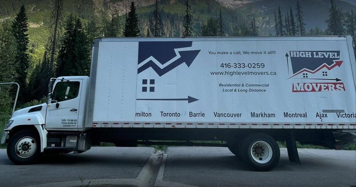 Images High-Level Movers Toronto Moving Company
