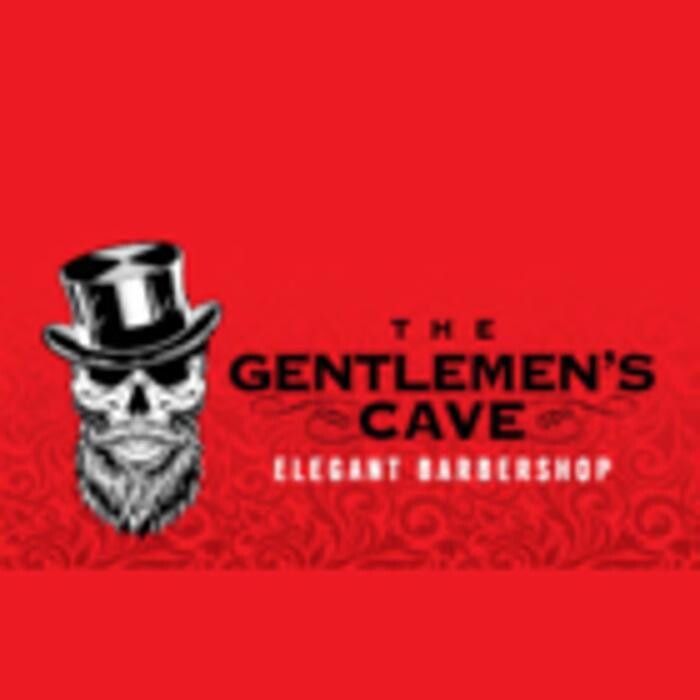 The Gentlemen's Cave Elegant Barbershop - Sidney Logo