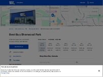 Website Screenshot Best Buy
