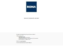 Website Screenshot Design de cuisine chez Rona