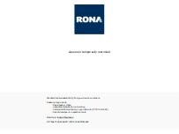 Website Screenshot Kitchen Design at RONA+