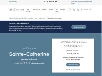 Website Screenshot LensCrafters