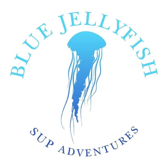 Blue Jellyfish SUP Adventures Logo