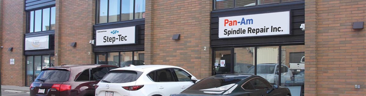 Images Pan Am Spindle Repair Inc.