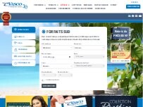 Website Screenshot Voyage Vasco