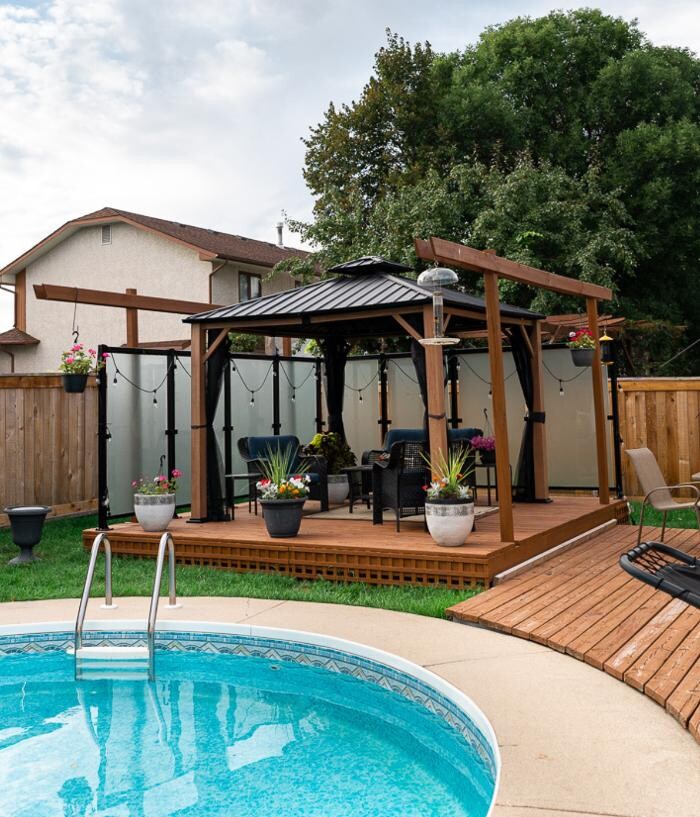 Images Winnipeg Deck and Rail