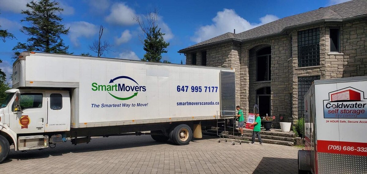 Images Smart Brampton Movers