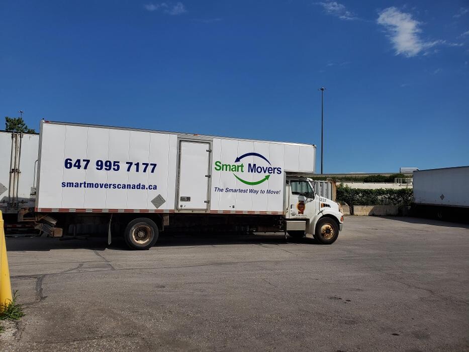Images Smart Brampton Movers