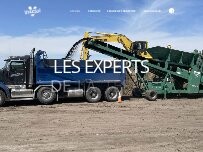 Website Screenshot Vrac Sol