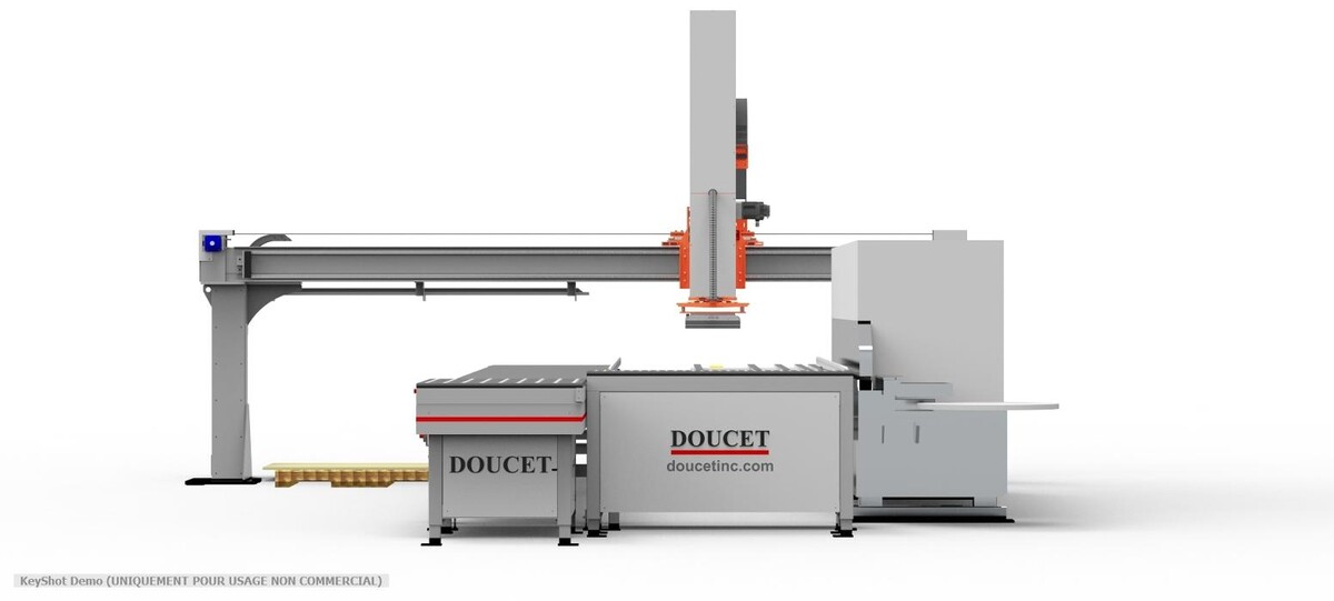 Images Doucet Machineries Inc