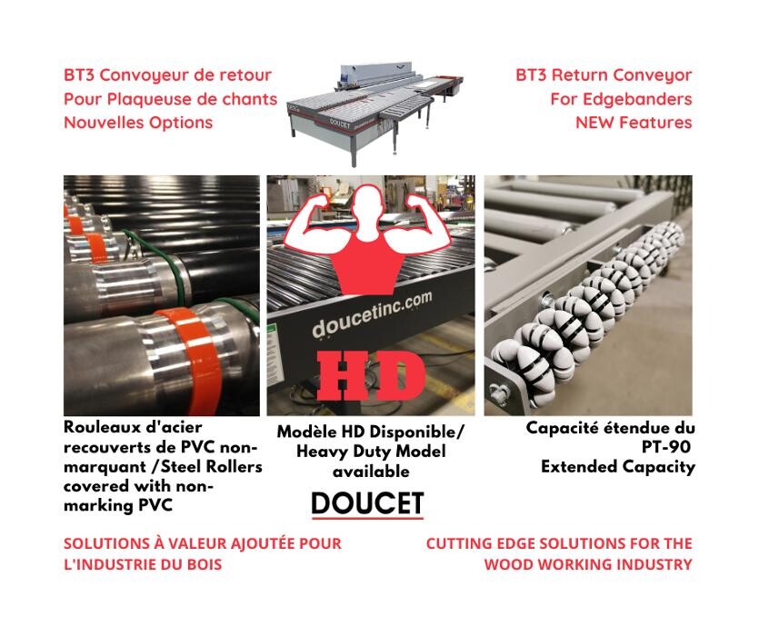 Images Doucet Machineries Inc