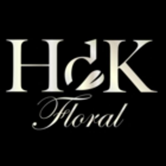 HDK Floral Logo