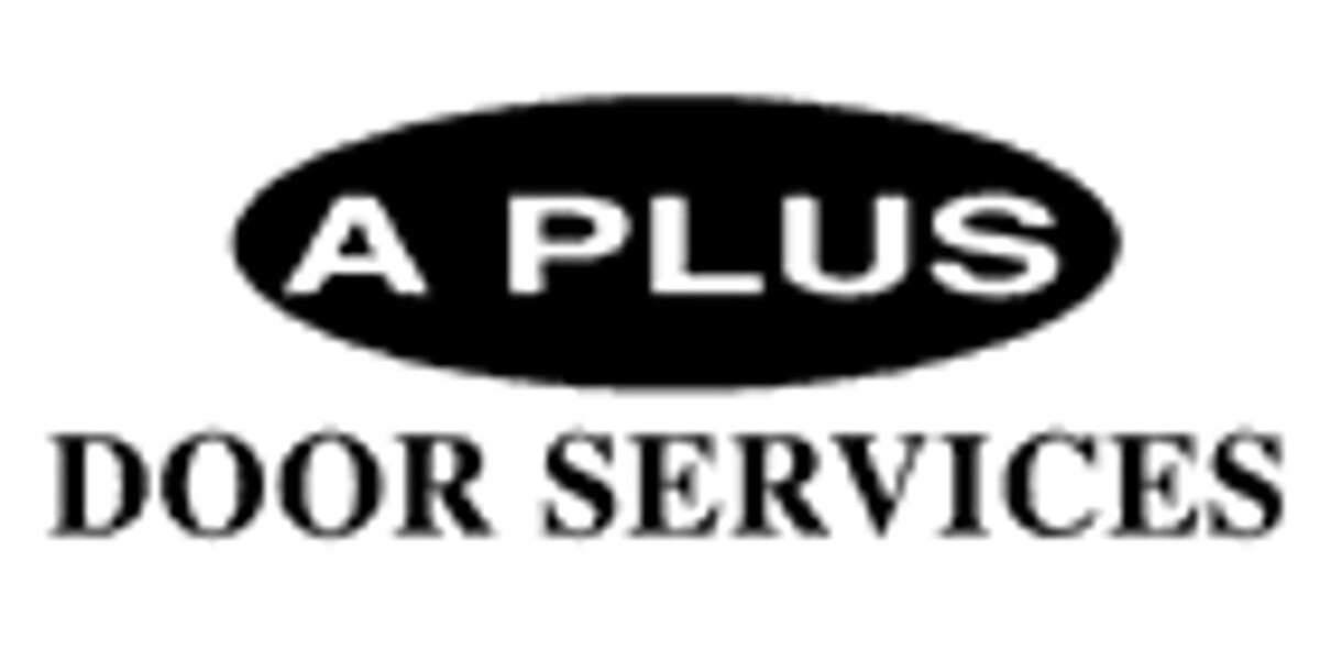 A Plus Door Services Logo