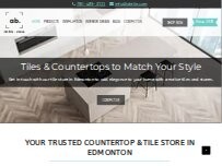 Website Screenshot Ab Tile & Stone Ltd