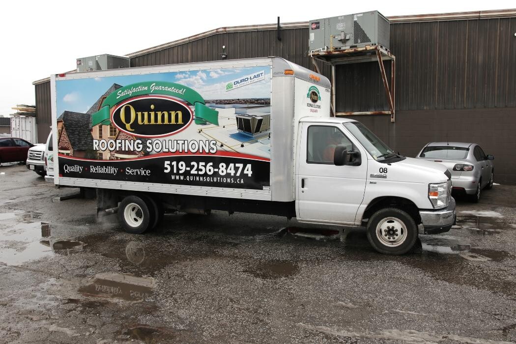 Images Quinn Roofing Solutions Inc