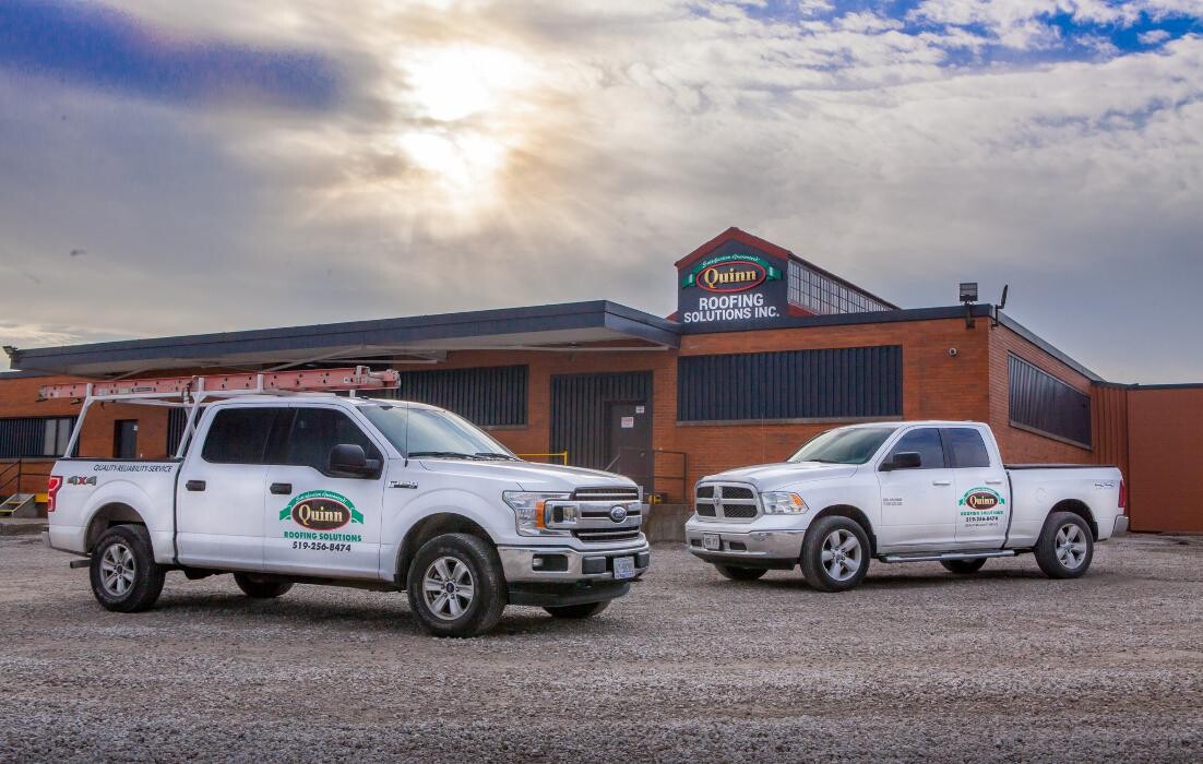 Images Quinn Roofing Solutions Inc