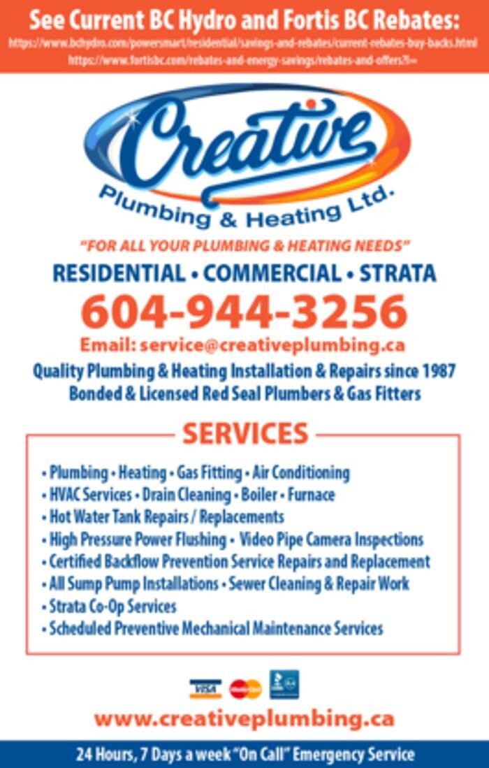 Images Creative Plumbing & Heating Ltd